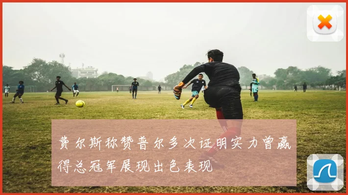 费尔斯称赞普尔多次证明实力曾赢得总冠军展现出色表现