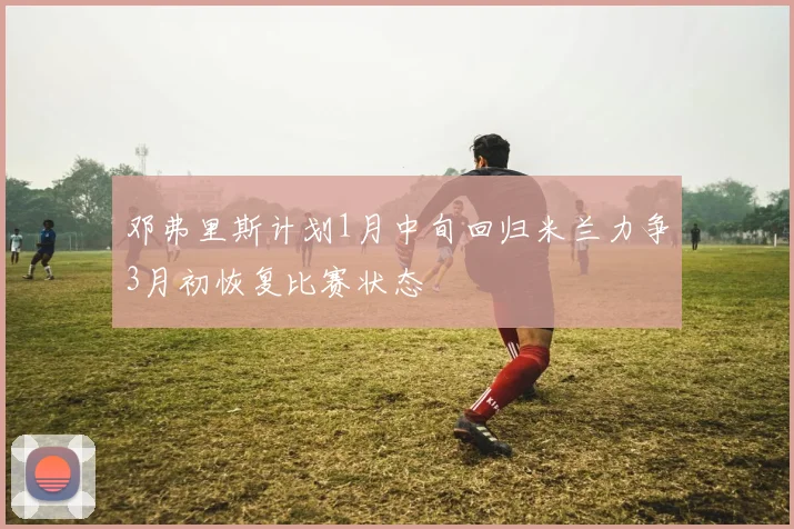 邓弗里斯计划1月中旬回归米兰力争3月初恢复比赛状态