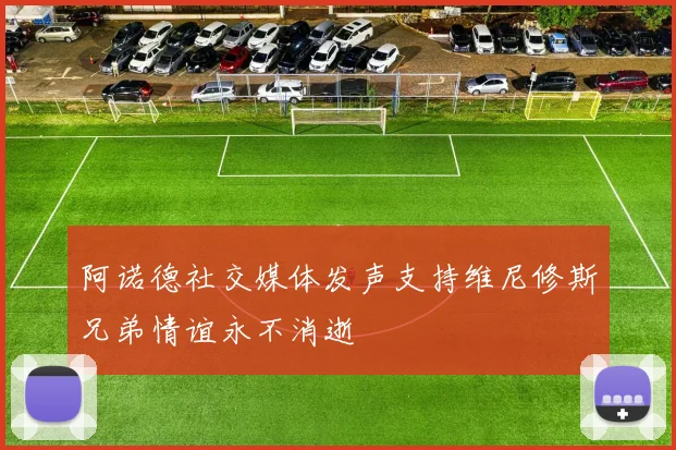 阿诺德社交媒体发声支持维尼修斯兄弟情谊永不消逝